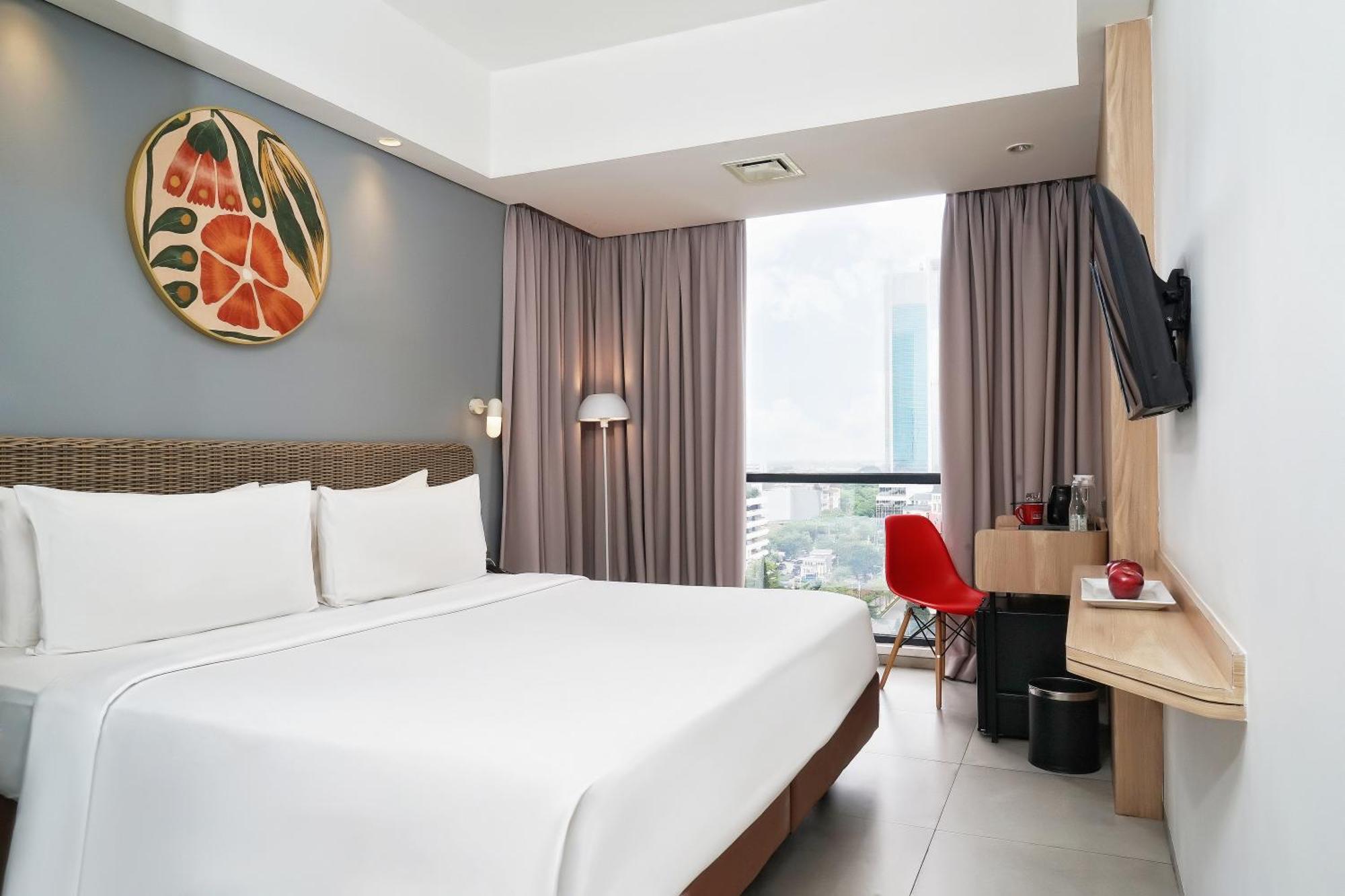 ג'קרטה Neo Hotel Puri Indah מראה חיצוני תמונה