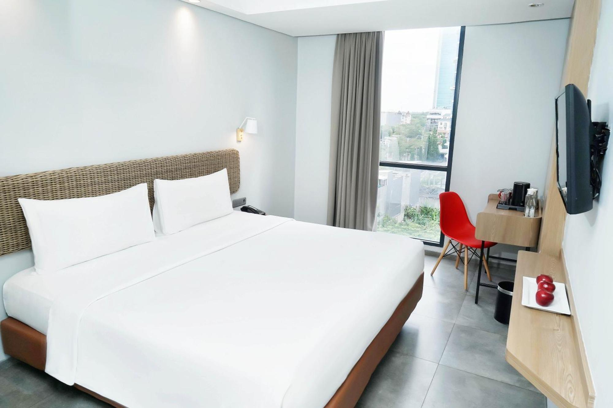 ג'קרטה Neo Hotel Puri Indah מראה חיצוני תמונה