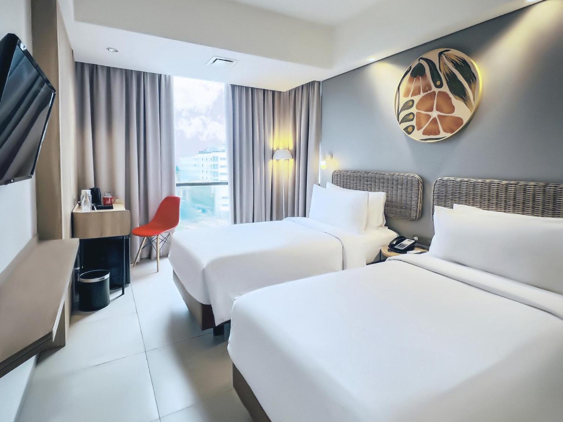ג'קרטה Neo Hotel Puri Indah מראה חיצוני תמונה