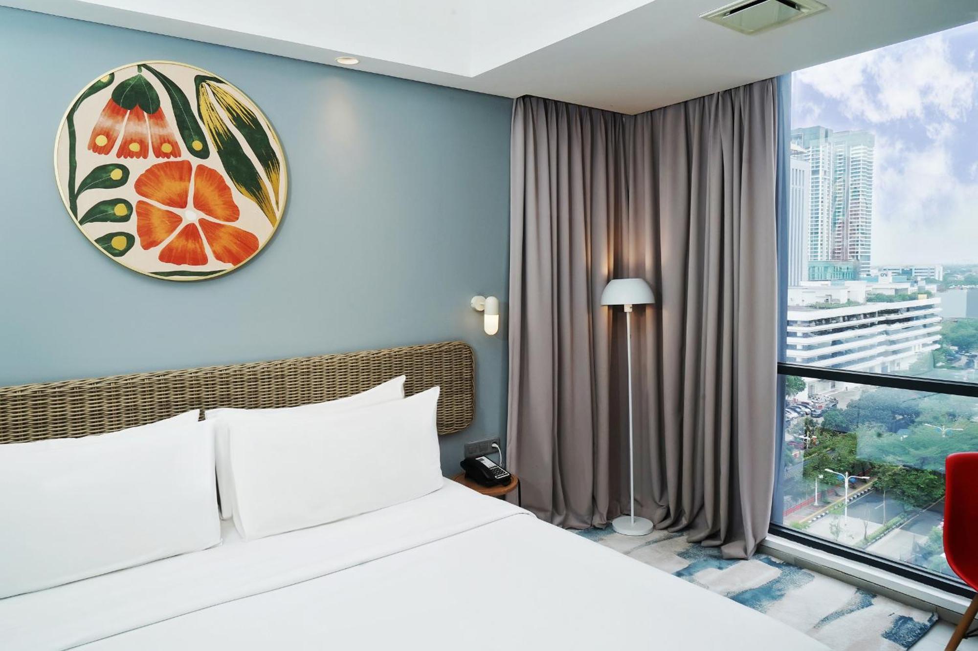 ג'קרטה Neo Hotel Puri Indah מראה חיצוני תמונה